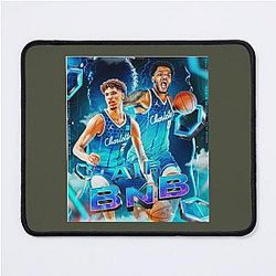 LaMelo Ball x Miles Bridges Mouse Pad