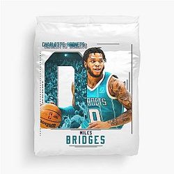 Bridges 1 mile Basketball Duvet Cover