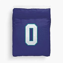Miles Bridges Duvet Cover