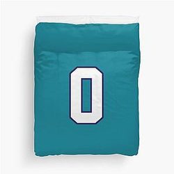 Miles Bridges Duvet Cover
