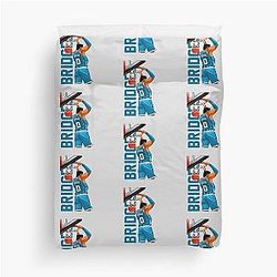 Miles Bridges Super Duvet Cover