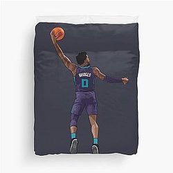 Miles Bridges Vector Dunk Purple Duve Cover