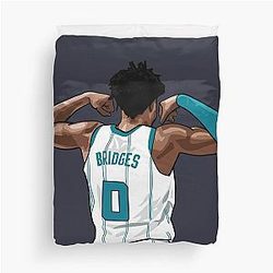Miles Bridges Back Cover