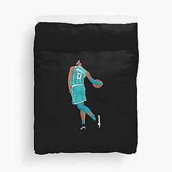 Miles Bridges Dunk sticker cover