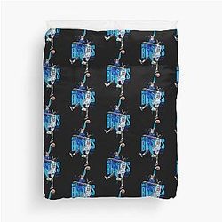 Miles Bridges T-Shirt Duvet Cover