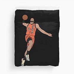 67 Miles Bridges Duvet Cover