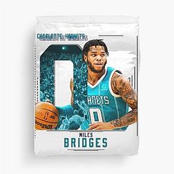 Miles Bridges Basketball Duvet