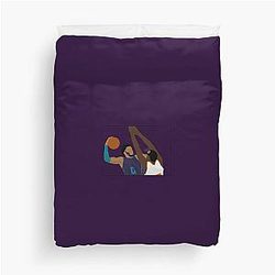 Miles Bridges Duvet Cover