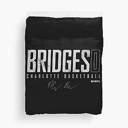 Miles Bridges Duvet Cover
