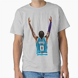 Miles Bridges Celebration Classic T-Shirt