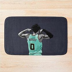 Miles Bridges Vector Bath Mat