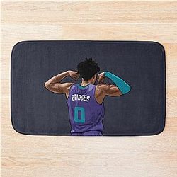 Miles Bridges Qiang's Vector Bath Mat
