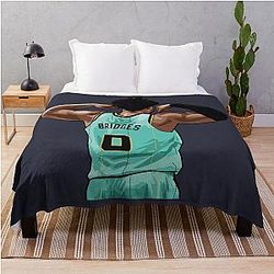 Miles Bridges Vector Blanket