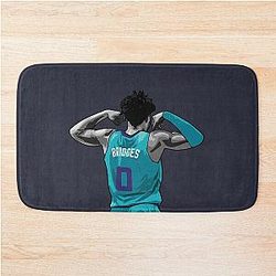 Miles Bridges Back Qiangy Bath Mat