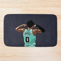 Miles Bridges Vector Bath Mat
