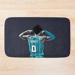 Miles Bridges Vector Bath Mat