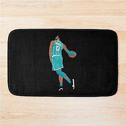 Miles Bridges Dunk Sticker Bath Mat