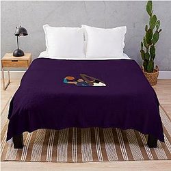 Miles Bridges Dunk Throw Blanket
