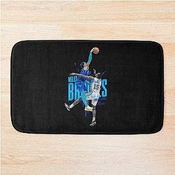 Miles Bridges Bath Mat