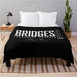 Miles Bridges Elite Signature Throw Blanket