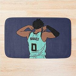 Miles Bridges Bath Mat