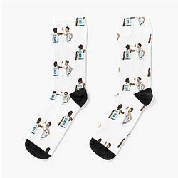 LaMelo Ball and Miles Bridges Sock