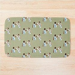 LaMelo Ball and Miles Bridges Bath Mat