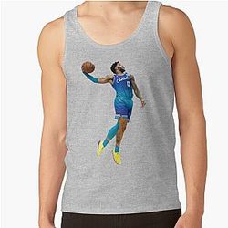 Miles Bridges Posterized Dunk Tank Top