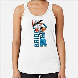Miles Bridges Super Soft Racerback Tank Top