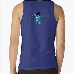 Miles Bridges Vector Back Tank Top