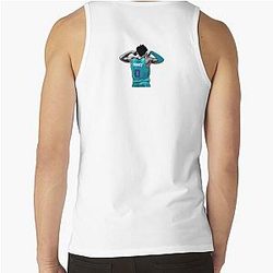 Miles Bridges Back Tank Top