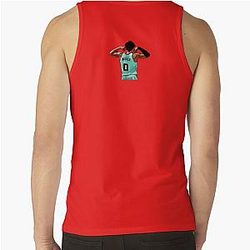 Miles Bridges Vector Back Tank Top