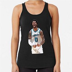 Miles Bridges Racerback Tank Top