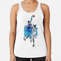 Miles Bridges Racerback Tank Top