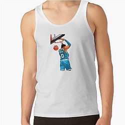 Miles Bridges Dunk Behind the Back Art Tank Top