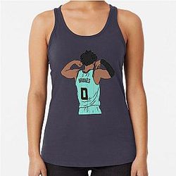 Miles Bridges Flex Racerback Tank Top