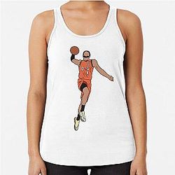 Miles Bridges Rising Stars Dunk Racerback Tank Top