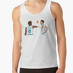 LaMelo Ball and Miles Bridges Tank Top