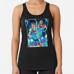 LaMelo Ball x Miles Bridges Racerback Tank