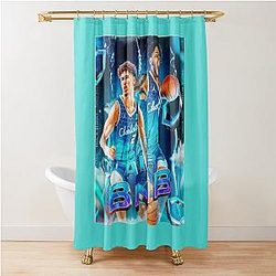 LaMelo Ball x Miles Bridges Shower Curtain
