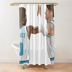 LaMelo Ball and Miles Bridges Curtain