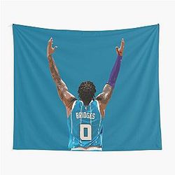 Miles Bridges Celebration Tapestry