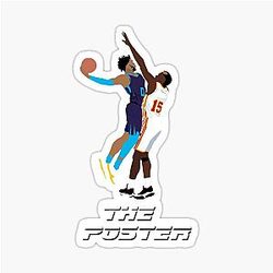 Miles Bridges dunk sticker