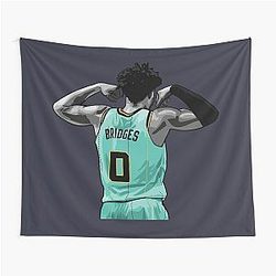 Miles Bridges Vector Tapestry