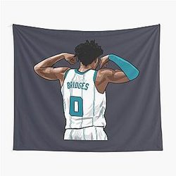 Miles Bridges Tapestry