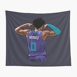 Miles Bridges Vector Tapestry