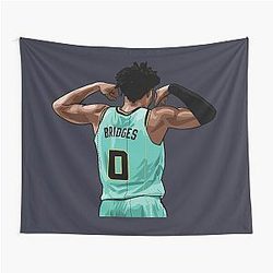 Miles Bridges Vector Tapestry