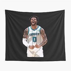 Miles Bridges Tapestry
