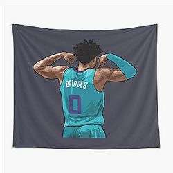 Miles Bridges Vector Tapestry