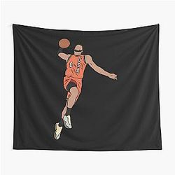 Miles Bridges Rising Stars Dunk Tapestry